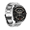 صورة iOsuite Smart Watch - Silver Metal Strap - FAMO40 Sil