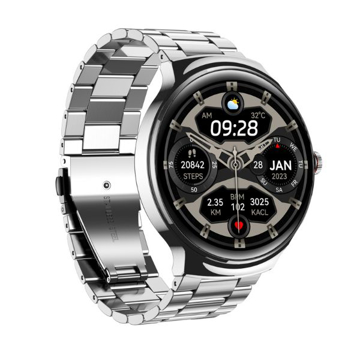 Picture of iOsuite Smart Watch - Silver Metal Strap - FAMO40 Sil