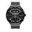 صورة iOsuite Smart Watch - Silver Metal Strap - FAMO40 Sil