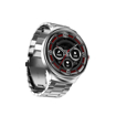صورة iOsuite Smart Watch - Silver Metal Strap - FAMO40 Sil