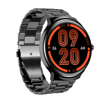 صورة iOsuite Smart Watch - Silver Metal Strap - FAMO40 Sil