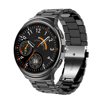 صورة iOsuite Smart Watch - Silver Metal Strap - FAMO40 Sil